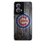 Chicago Cubs Wood Logo Motorola Moto Edge 2024 Case DC3273
