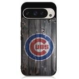 Chicago Cubs Wood Logo Google Pixel 9 Pro XL Case
