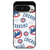 Chicago Cubs Baseball Doodle Google Pixel 9 Pro XL Case
