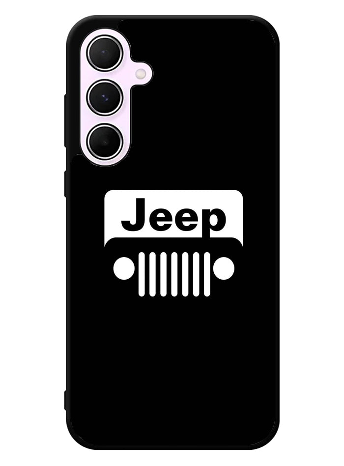 Jeep Logo Samsung Galaxy A35 5G Case