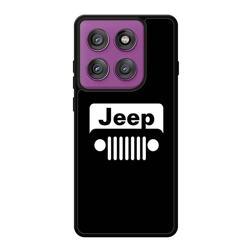 Jeep Logo Motorola Moto Edge 60 Pro Case