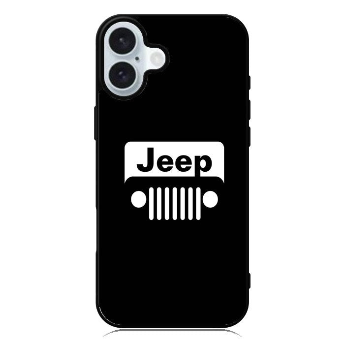 Jeep Logo iPhone 16 Plus Case