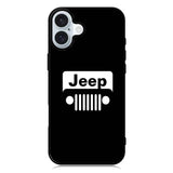 Jeep Logo iPhone 16 Plus Case