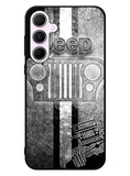 Jeep Grey Samsung Galaxy A35 5G Case