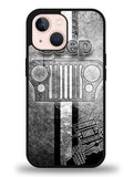 Jeep Grey iPhone 13 Case