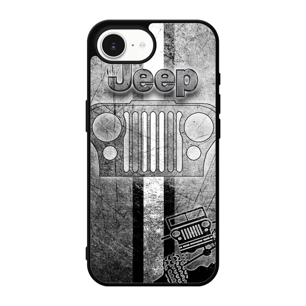 Jeep Grey iPhone 17e Case DC0904