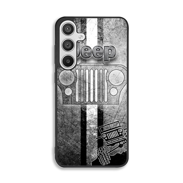 Jeep Grey Samsung Galaxy A26 Case DC5631