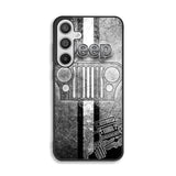 Jeep Grey Samsung Galaxy A26 Case DC5631