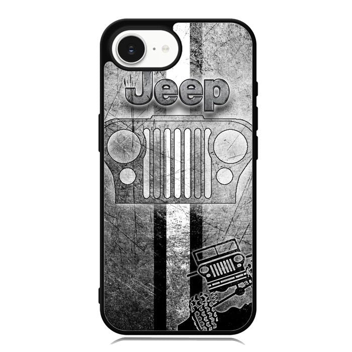 Jeep Grey iPhone 16e Case DC0904