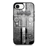 Jeep Grey iPhone 16e Case DC0904