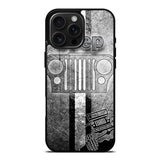 Jeep Grey iPhone 16 Pro Max Case DC0904