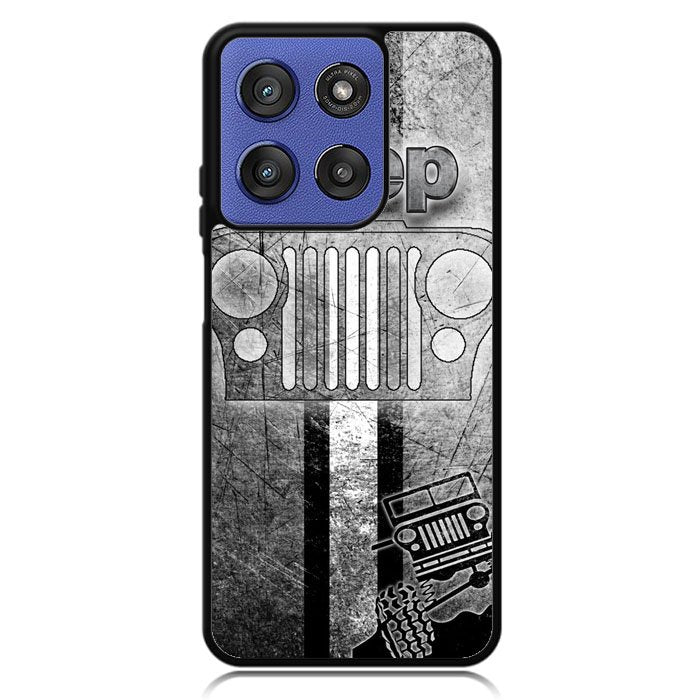 Jeep Grey Motorola Moto G Stylus 5G 2025 DC0904
