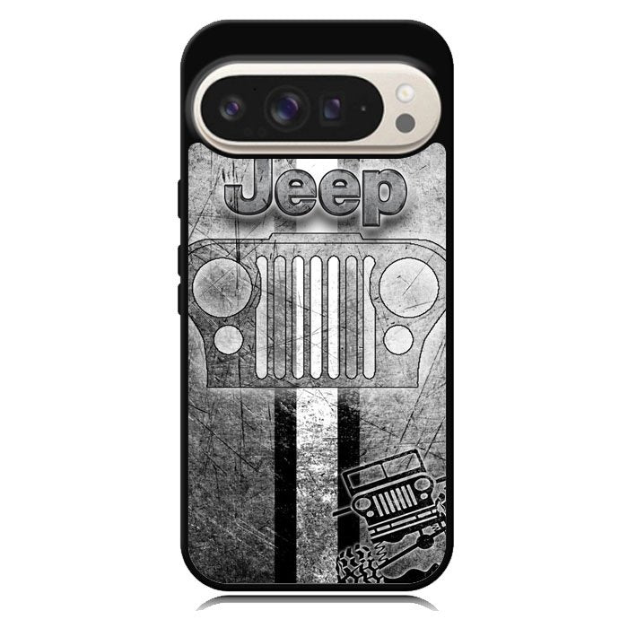 Jeep Grey Google Pixel 10 | Google Pixel 10 Pro Case DC0904