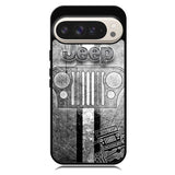 Jeep Grey Google Pixel 10 Pro XL Case DC0904