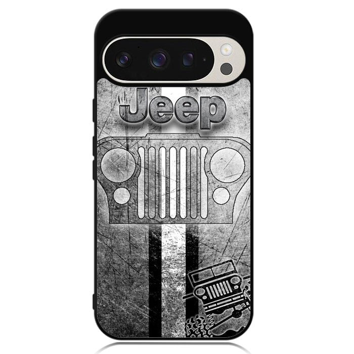 Jeep Grey Google Pixel 9 | Google Pixel 9 Pro Case DC0904