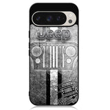 Jeep Grey Google Pixel 9 | Google Pixel 9 Pro Case DC0904
