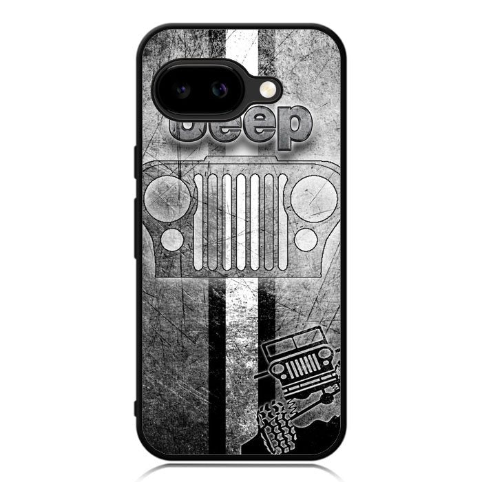 Jeep Grey Google Pixel 9A Case DC0904