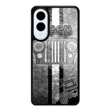 Jeep Grey Samsung Galaxy S25 Edge DC0904