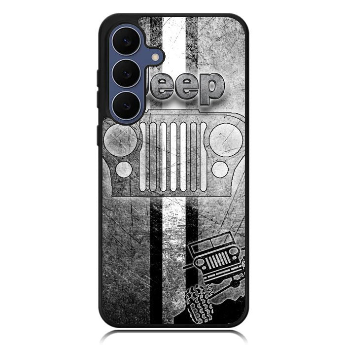 Jeep Grey Samsung Galaxy S23 Plus , Samsung Galaxy S23+ Case DC0904