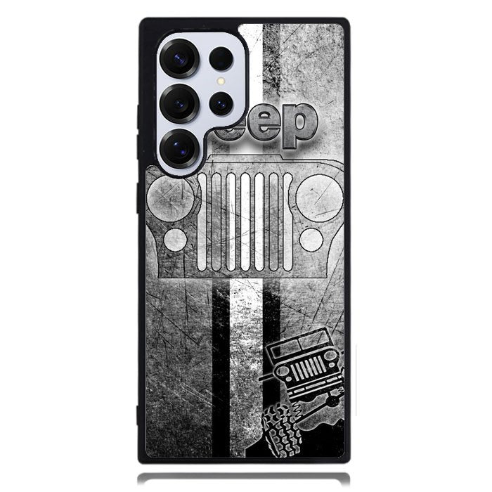 Jeep Grey Samsung Galaxy S25 Ultra Case DC0904