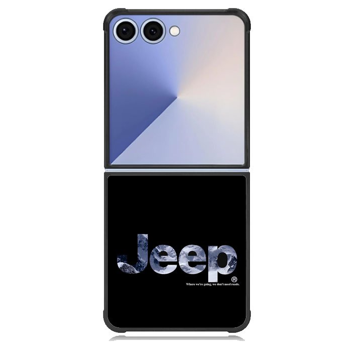 Jeep Logo Everest Safari Samsung Galaxy Z Flip 7 Case DC0906