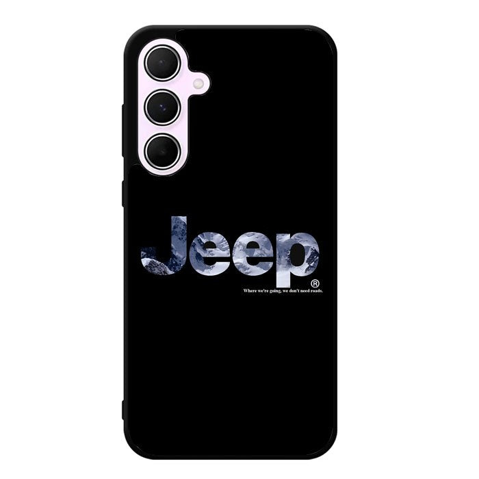 Jeep Logo Everest Safari Samsung Galaxy A55 5G Case DC0906