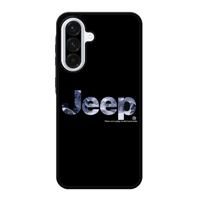 Jeep Logo Everest Safari Samsung Galaxy A36 Case DC0906