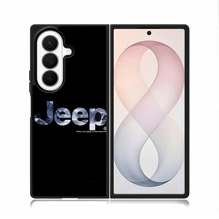 Jeep Logo Everest Safari Samsung Galaxy Z Fold 8 Ultra Case DC0906