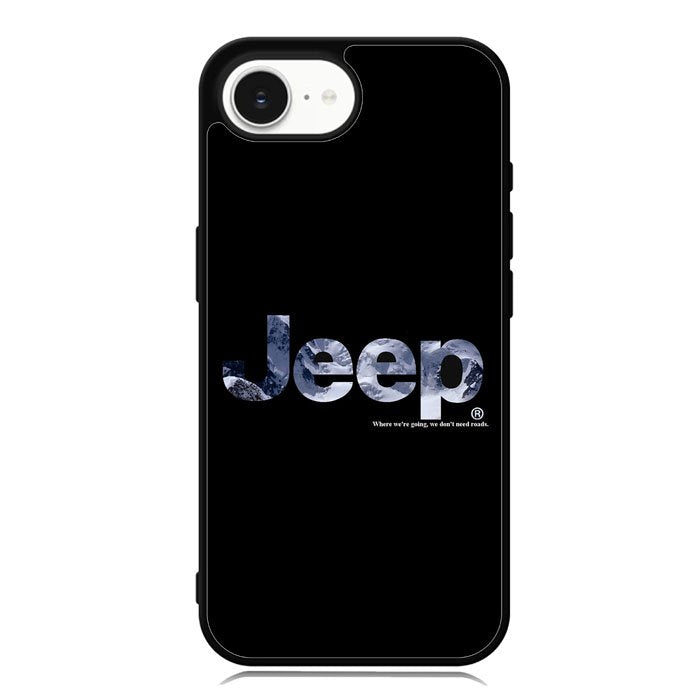 Jeep Logo Everest Safari iPhone 16e Case DC0906