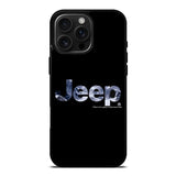 Jeep Logo Everest Safari iPhone 16 Pro Case DC0906