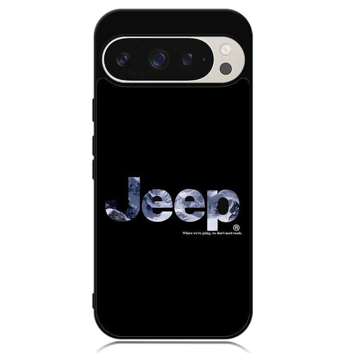 Jeep Logo Everest Safari Google Pixel 9 Pro XL Case DC0906
