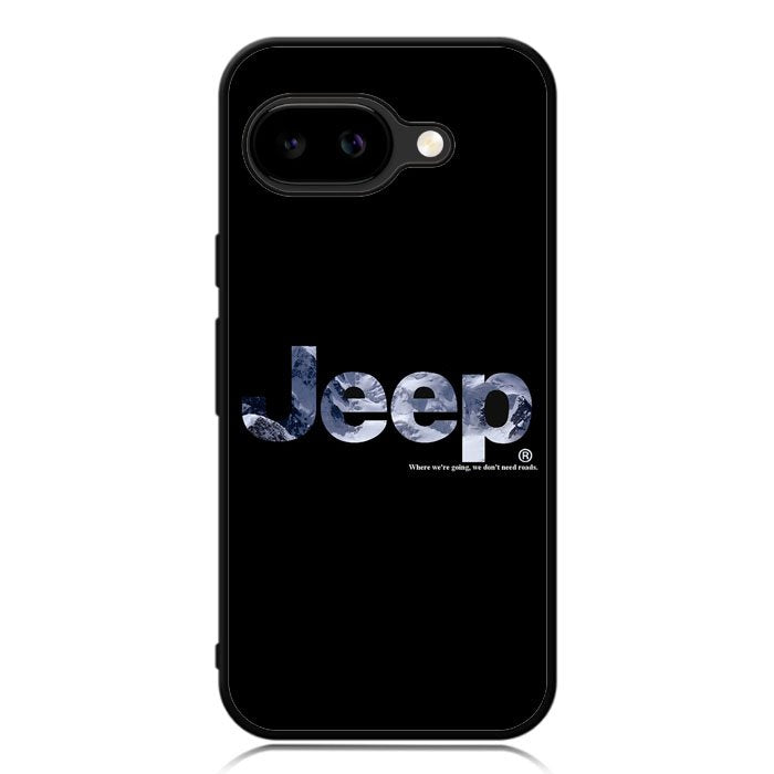 Jeep Logo Everest Safari Google Pixel 9A Case DC0906