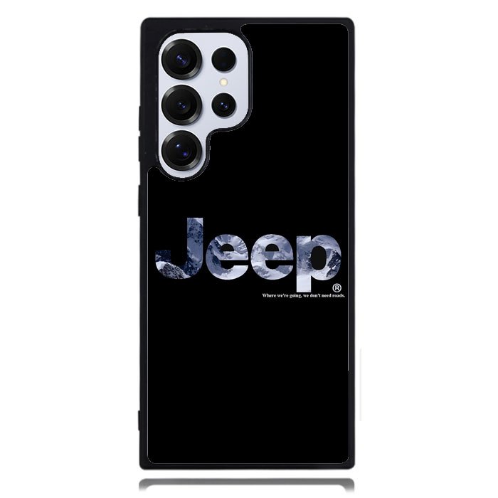 Jeep Logo Everest Safari Samsung Galaxy S25 Ultra Case DC0906