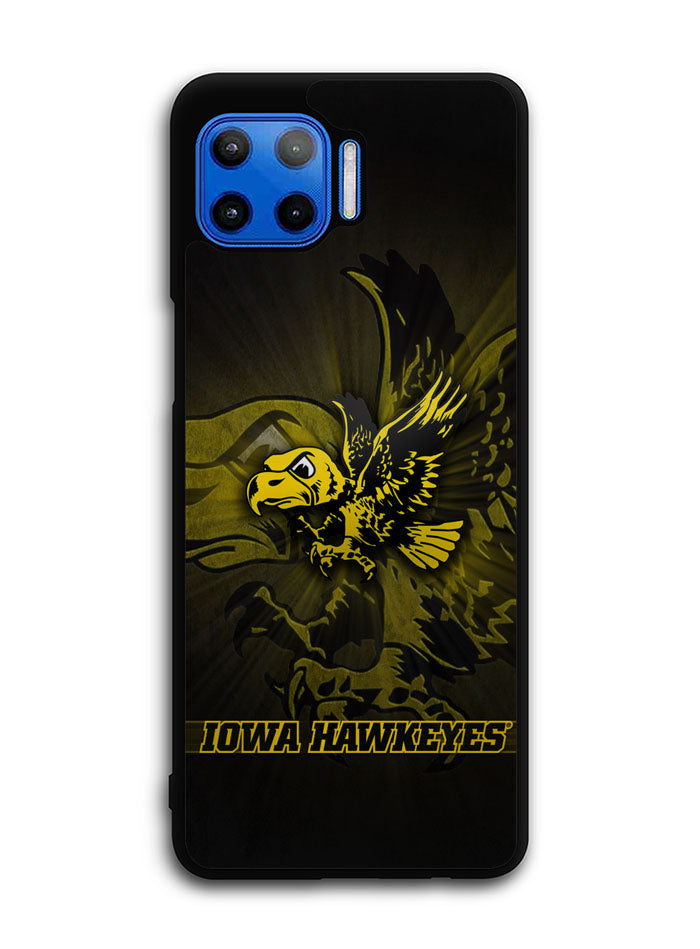 Lowa Hawkeyes Motorola Moto One 5G Case , Moto One 5G UW Case , Moto G 5G Plus Case
