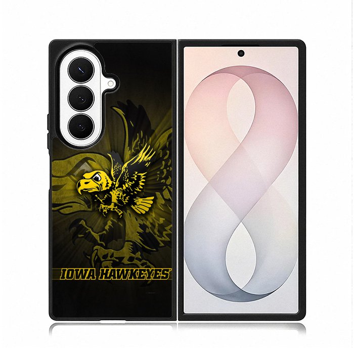 Lowa Hawkeyes Samsung Galaxy Z Fold 8 Ultra Case