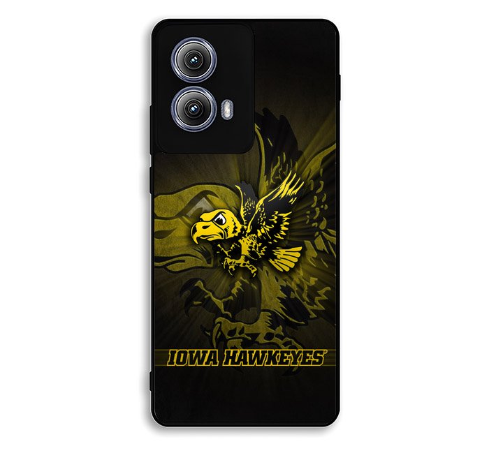 Lowa Hawkeyes Motorola Moto Edge 2024 Case DC5593