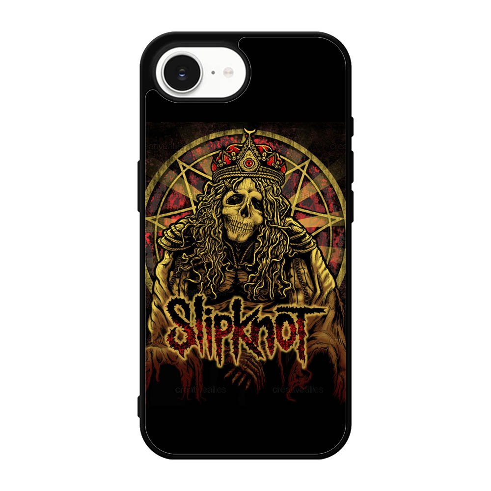 Slipknot Tribal Design iPhone 17e Case DC1684