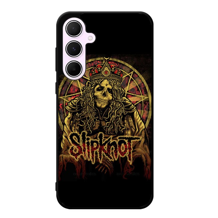 Slipknot Tribal Design Samsung Galaxy A35 5G Case DC1684
