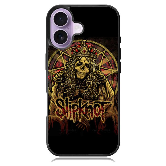 Slipknot Tribal Design iPhone 16 Plus Case DC1684