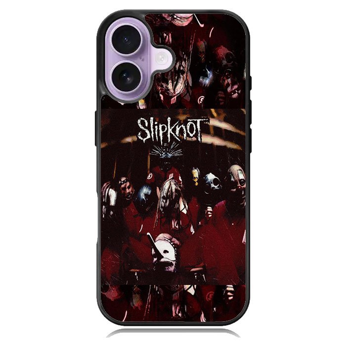 Slipknot iPhone 16 Case DC1682