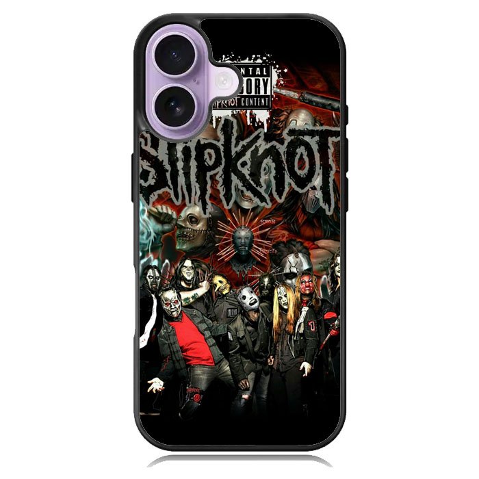 Slipknot Content iPhone 16 Plus Case DC1680