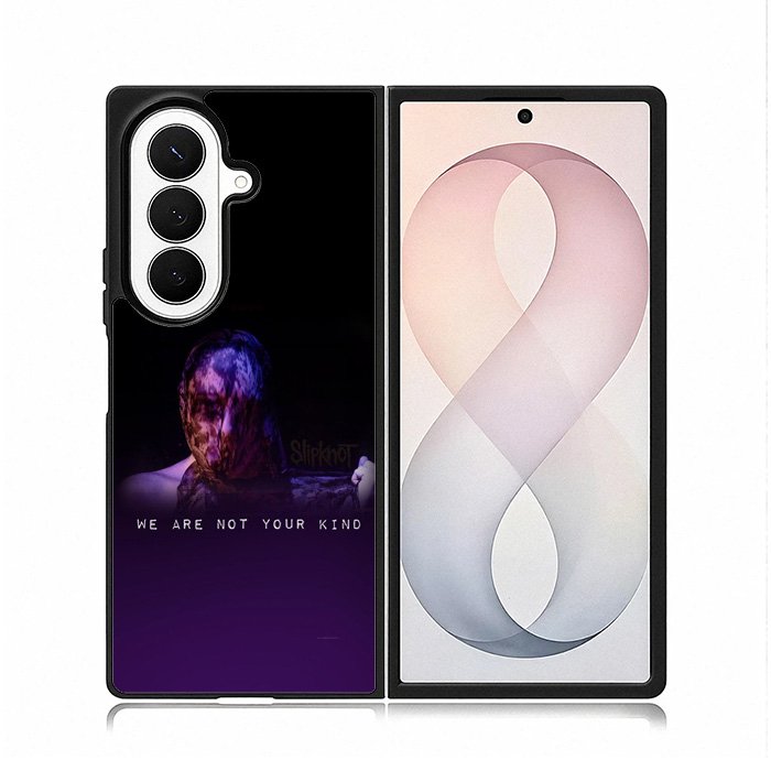 Slipknot We Are Not Your Kind Samsung Galaxy Z Fold 8 Ultra Case DC1685
