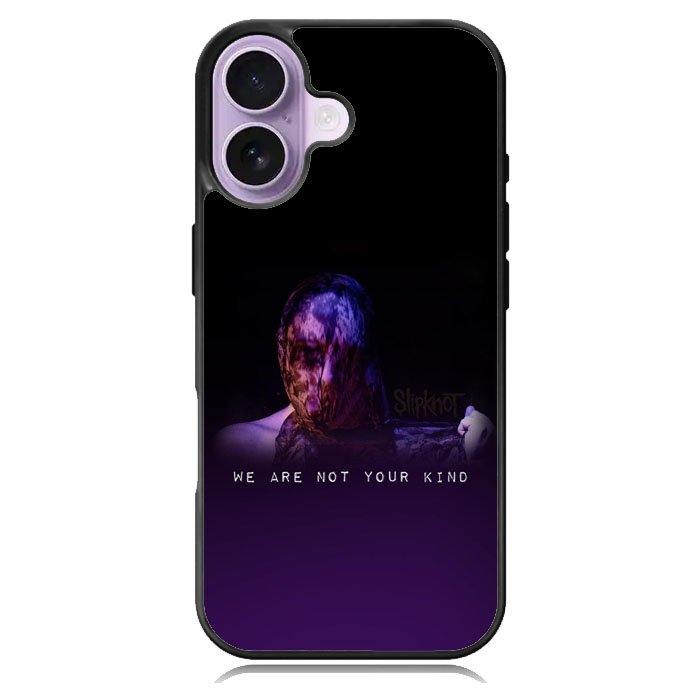 Slipknot We Are Not Your Kind iPhone 16 Case DC1685