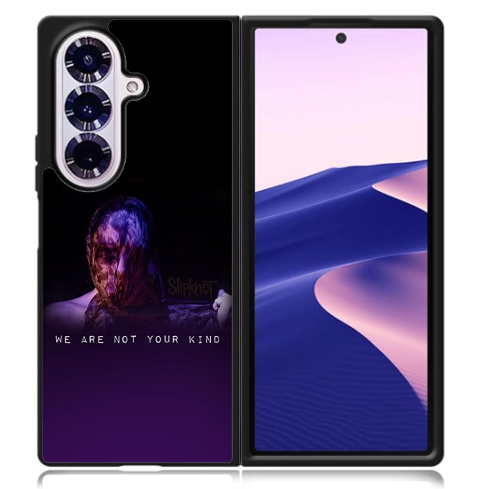 Slipknot We Are Not Your Kind Samsung Galaxy Z Fold 7 Case DC1685