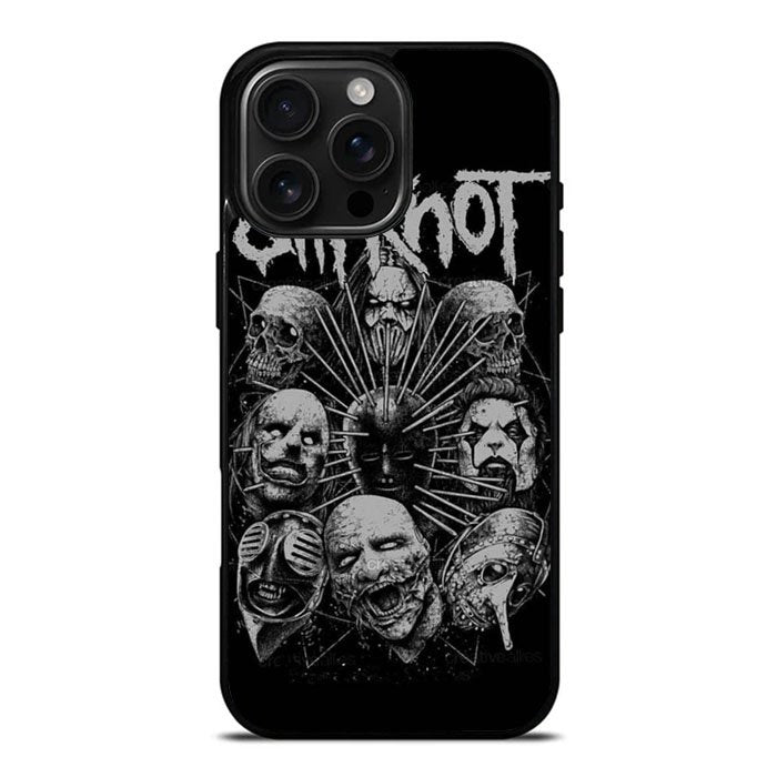 Slipknot Band iPhone 16 Pro Max Case DC1678
