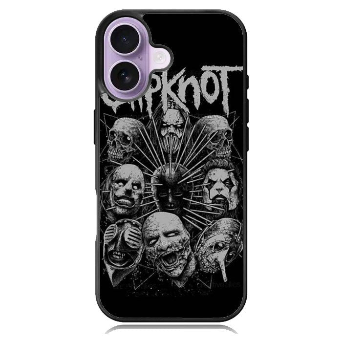 Slipknot Band iPhone 16 Case DC1678