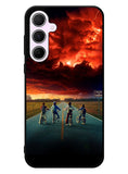 Stranger Things Hawkins Samsung Galaxy A35 5G Case