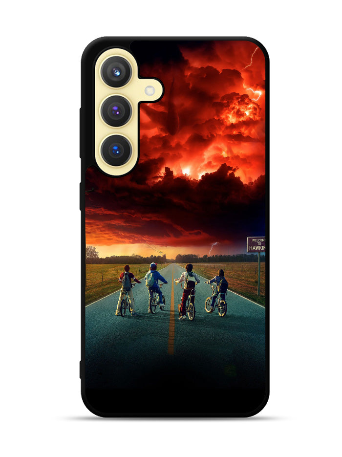 Stranger Things Hawkins Samsung Galaxy S25 Plus 5G , Samsung Galaxy S25+ 5G Case