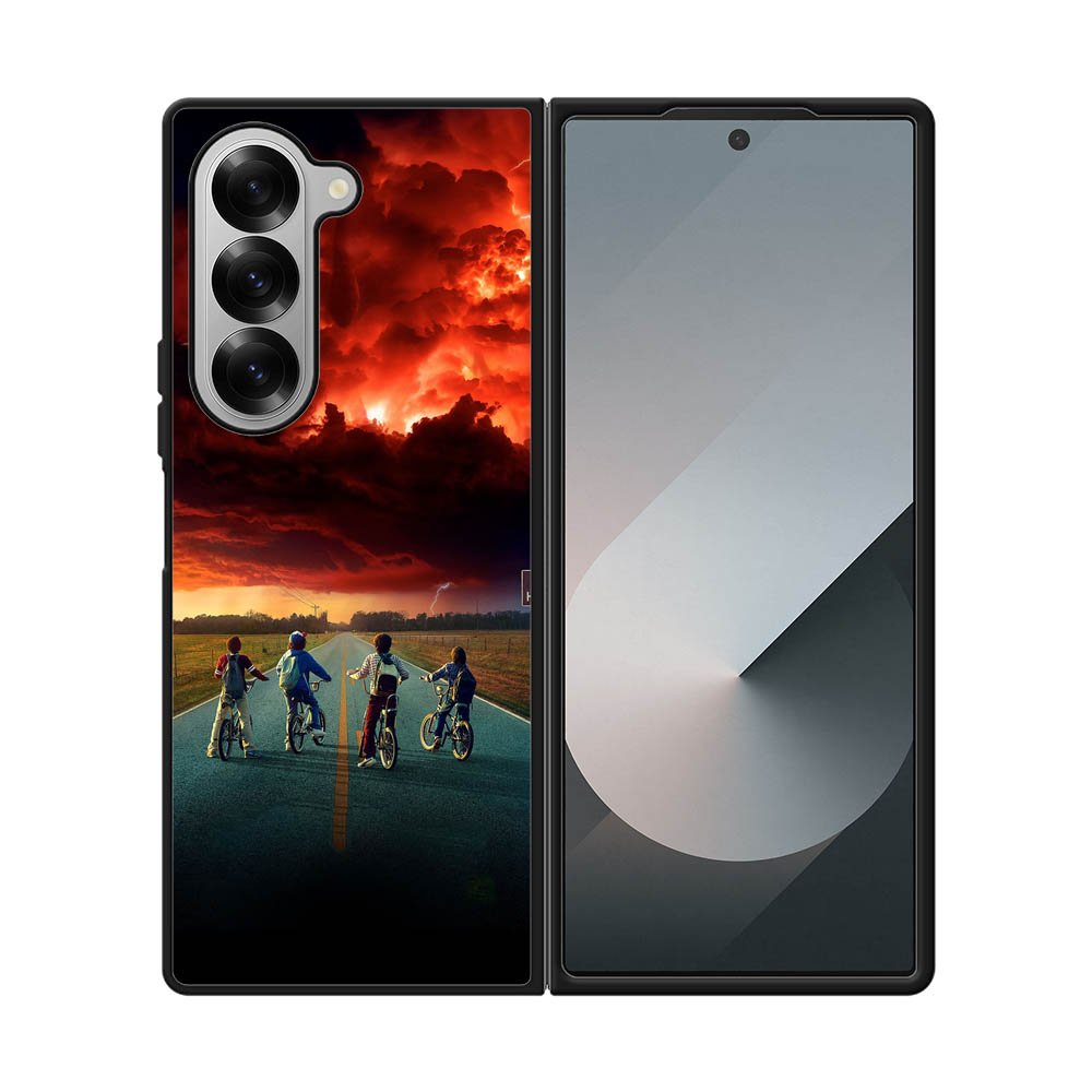 Stranger Things Hawkins Samsung Galaxy Z Fold 7 5G Case