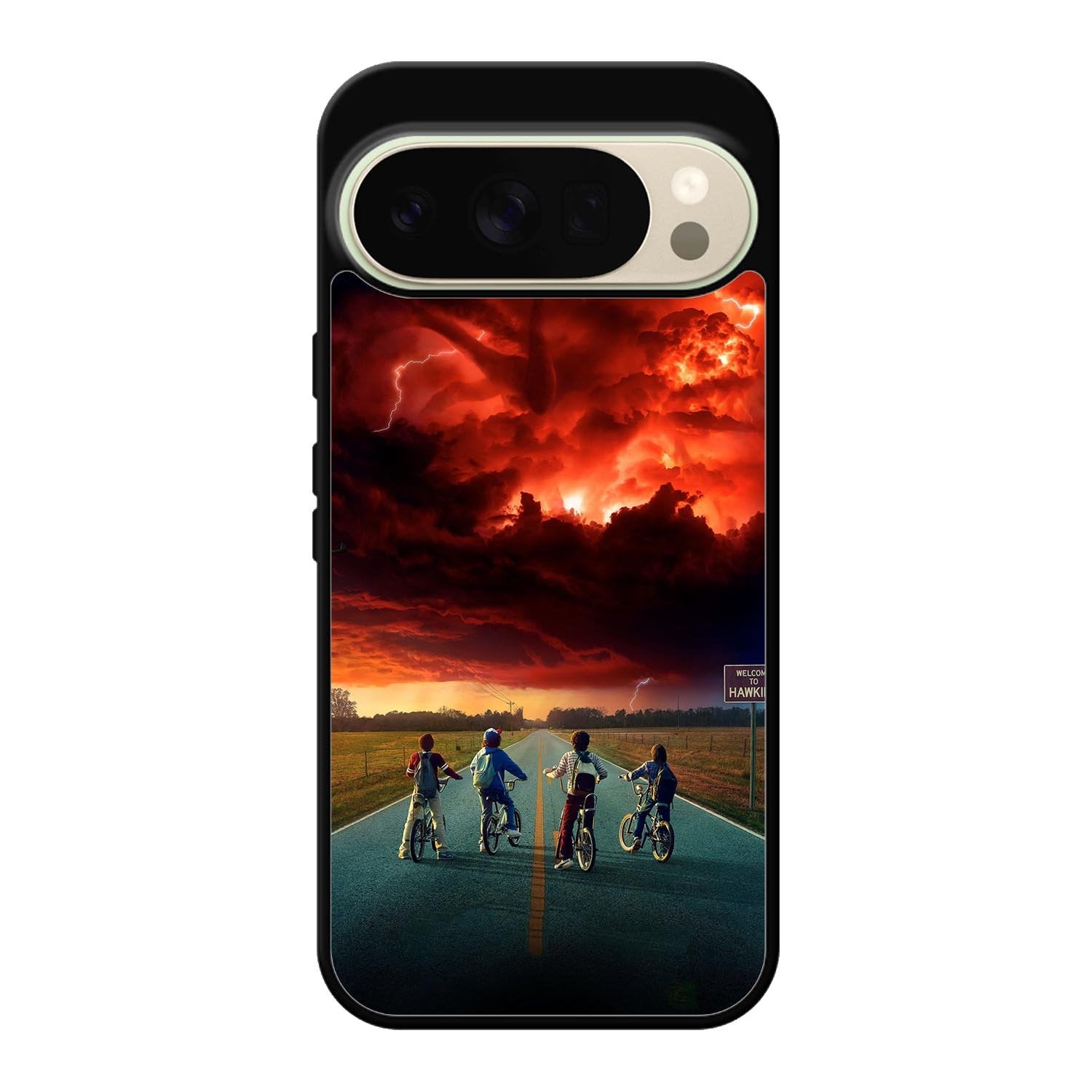 Stranger Things Hawkins Google Pixel 10 Pro Case